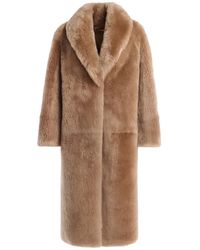 Nour Hammour - Faux Fur & Shearling Jackets - Lyst