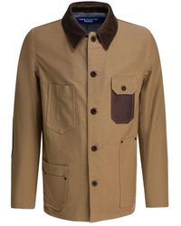 Junya Watanabe - Jassen ,Katoen Lichtgewicht Katoenen Jas - Lyst