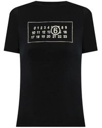 MM6 by Maison Martin Margiela - T-Shirts - Lyst