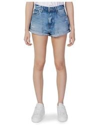 Pepe Jeans - Denim Shorts - Lyst