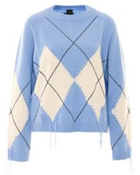 Pinko - Ronde Hals Gebreid - Lyst