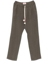 MC2 Saint Barth - Straight Trousers - Lyst