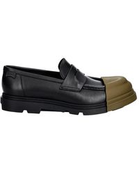 Camper - Schoenen ,Zwart ,Leer Junction Loafers - Lyst