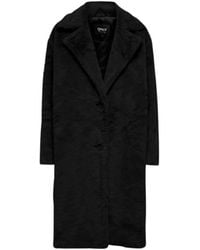 ONLY - Single-Breasted Coats - Lyst