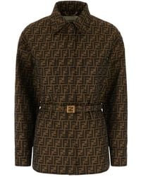 Fendi - Light Jackets - Lyst