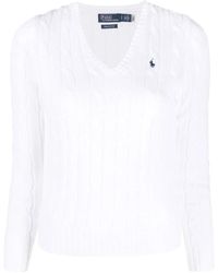Polo Ralph Lauren - V-Neck Knitwear - Lyst