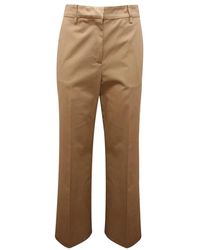 EMMA & GAIA - Straight Trousers - Lyst