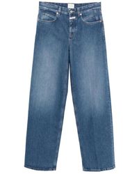 Closed - Rechte Jeans - Lyst