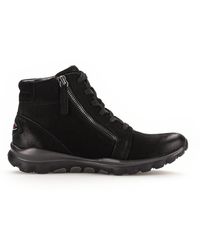 Gabor - Rollingsoft walking sneaker high - Lyst