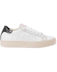 P448 - Thea Dark Sneakers - Lyst