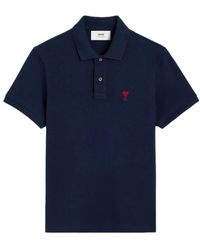 Ami Paris - Polo Shirts - Lyst