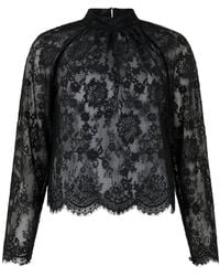 Self-Portrait - Blouses - Lyst