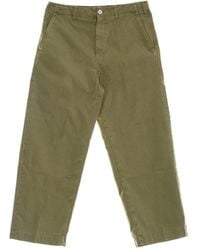 AMISH - Straight Trousers - Lyst