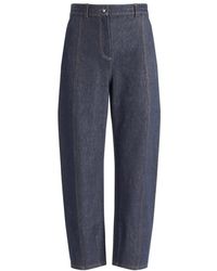 Max Mara - Loose Fit Jeans - Lyst