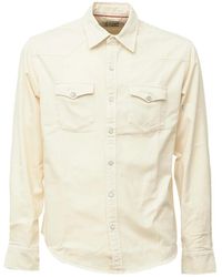 MC2 Saint Barth - Denim Shirts - Lyst