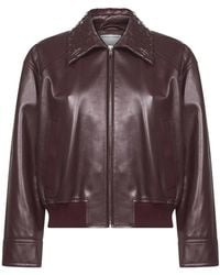 Bottega Veneta - Leather Jackets - Lyst