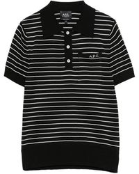 A.P.C. - Polo Aline - Lyst