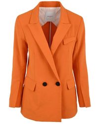 Beatrice B. - Jassen ,Oranje ,Oranje Jas Model 23Fe 3874 Rio 450 - Lyst