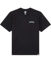 Dickies - Schlangen Grafik T-Shirt Schwarz - Lyst