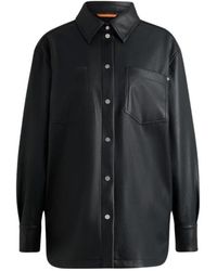 HUGO - Light Jackets - Lyst