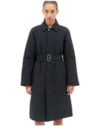 Burberry - Belted Coats - Lyst
