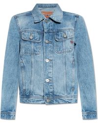 DIESEL - Denim Jackets - Lyst