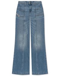 DIESEL - Flared Jeans - Lyst
