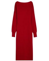 P.A.R.O.S.H. - Langes Damenkleid Eleganter Stil - Lyst