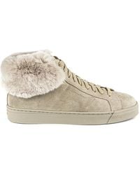 Santoni - Winter Boots - Lyst