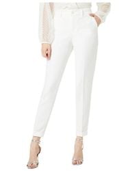 Liu Jo - Slim-Fit Trousers - Lyst