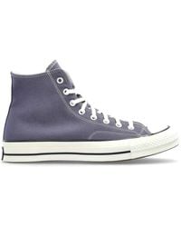 Converse - Schoenen ,Grijs ,Sportschoenen Chuck 70 Hi - Lyst