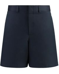 Gucci - Katoenen Bermuda Shorts - Lyst