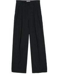 Barena - Tom Lieve Broek Met Plooi - Lyst