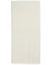 Max Mara - Avetusta M Logo Sjaal - Lyst
