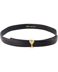 Ami Paris - De Coeur Gesp 25Mm Riem - Lyst