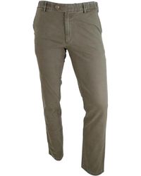 Meyer - Slim-Fit Trousers - Lyst