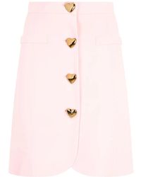 Moschino - Midi Skirts - Lyst