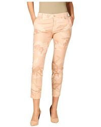 Mason's - Curvy chino hose in camouflage - Lyst