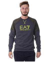 EA7 - Sweatshirts - Lyst
