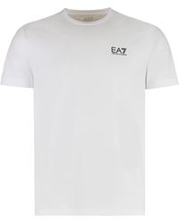 EA7 - T-Shirts - Lyst