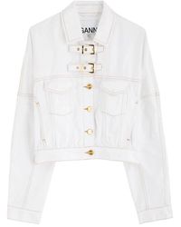 Ganni - Denim Jackets - Lyst