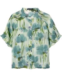 Luisa Cerano - Overhemden ,Veelkleurig ,Blouses - Lyst
