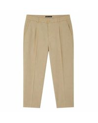 BRIGLIA - Broeken ,Bruin ,Katoen 300012 00043 Chinos - Lyst