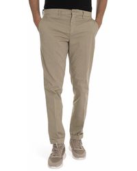 Fay - Slim-Fit Trousers - Lyst