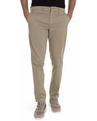 Fay - Slim-Fit Trousers - Lyst
