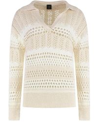 Pinko - V-Neck Knitwear - Lyst