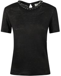 Zimmermann - T-Shirts - Lyst