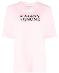 Maison Kitsuné - T-Shirts - Lyst