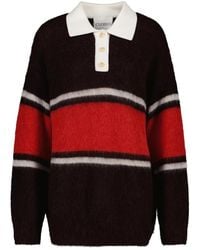 Closed - Tops ,Veelkleurig ,Polo Shirt - Lyst