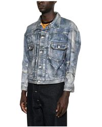Junya Watanabe - Denim Jackets - Lyst